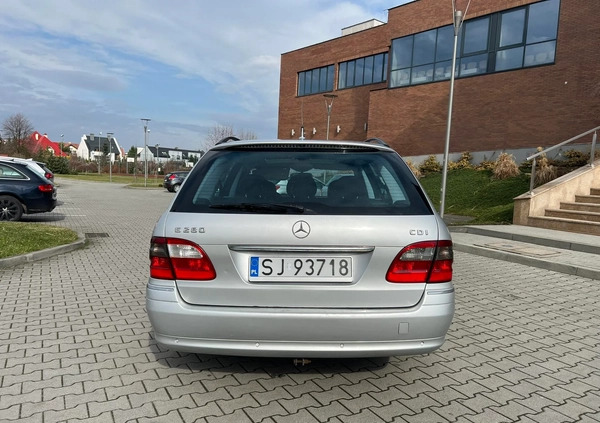 Mercedes-Benz Klasa E cena 21900 przebieg: 370000, rok produkcji 2007 z Rzeszów małe 436